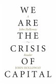 We Are the Crisis of Capital