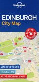 Lonely Planet Edinburgh City Map 1