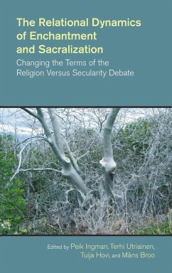 Cover The Relational Dynamics of Enchantment and Sacralization