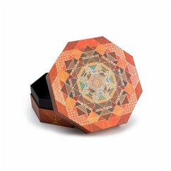 Paperblanks Bija Kirikane Collection Memento Box Octagonal Ultra