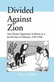 Divided Against Zion