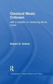 Classical Music Criticism