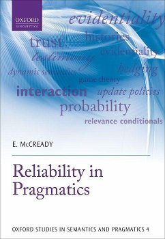 Reliability in Pragmatics - McCready, Elin