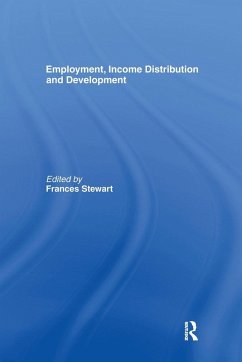 Cover Employment, Income Distribution and Development