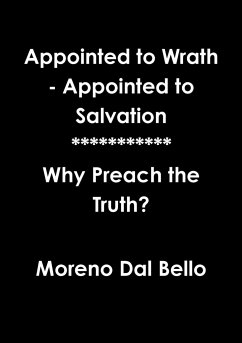 Appointed to Wrath - Appointed to Salvation - Dal Bello, Moreno