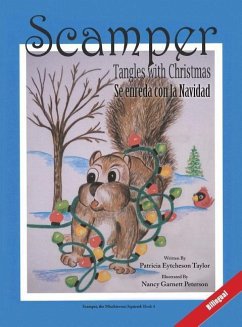 Scamper Tangles with Christmas - Bilingual - Taylor, Patricia Eytcheson