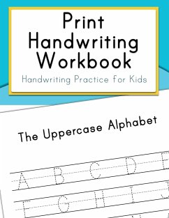 Print Handwriting Workbook - Handwriting Workbooks for Kids