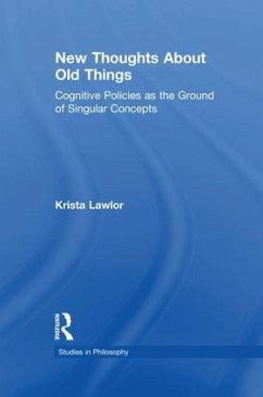 New Thoughts about Old Things - Lawlor, Krista