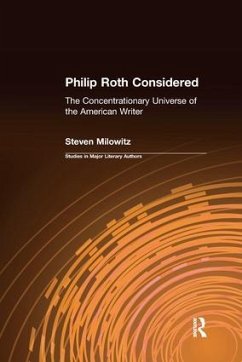 Philip Roth Considered - Milowitz, Steven