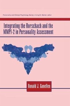 Integrating the Rorschach and the MMPI-2 in Personality Assessment - Ganellen, Ronald J