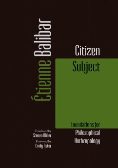 Citizen Subject - Balibar, Etienne