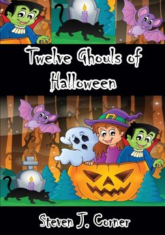 Twelve Ghouls of Halloween - Corner, Steven J.