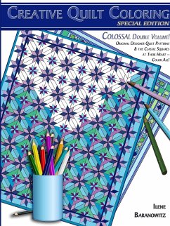 Creative Quilt Coloring, Special Edition - Baranowitz, Ilene