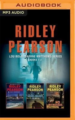 Ridley Pearson - Lou Boldt/Daphne Matthews Series: Books 1-3 - Pearson, Ridley