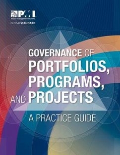Governance of Portfolios, Programs, and Projects - Project Management Institute