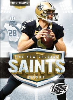 The New Orleans Saints Story - Mack, Larry