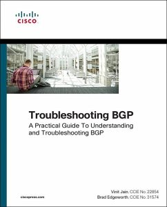 Troubleshooting BGP - Jain, Vinit; Edgeworth, Brad