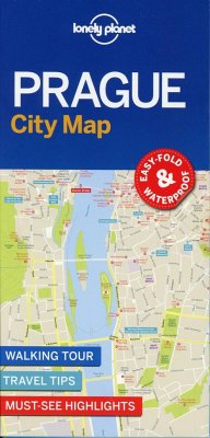 Lonely Planet Prague City Map - Lonely Planet