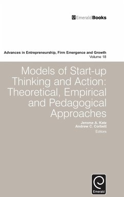 Models of Start-up Thinking and Action