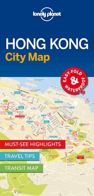 Lonely Planet Hong Kong City Map - Lonely Planet