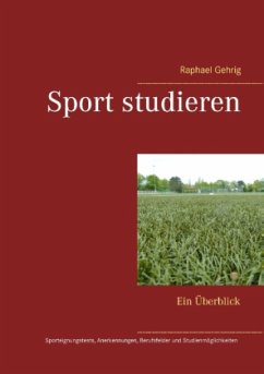 Sport studieren - Gehrig, Raphael