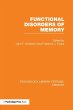 Functional Disorders of Memory (PLE - Bild 1
