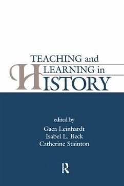 Teaching and Learning in History