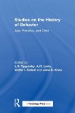 Studies on the History of Behavior