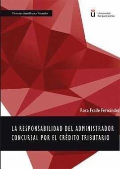 Cover La responsabilidad del administrador concursal por el crédito tributario