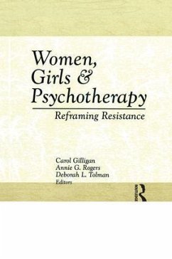 Women, Girls & Psychotherapy - Tolman, Deborah L