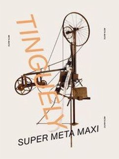 Cover Jean Tinguely. Multiple Words. Retrospective, niederländische/flämische Ausgabe