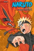 Naruto (3-in-1 Edition), Vol. 17