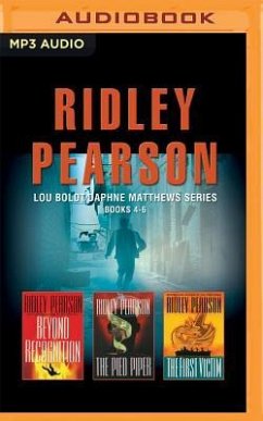 Ridley Pearson - Lou Boldt/Daphne Matthews Series: Books 4-6 - Pearson, Ridley