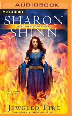 Jeweled Fire - Shinn, Sharon