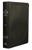 The Jeremiah Study Bible, Niv: (Black W/ Burnished Edges) Leatherluxe(r) with Thumb Index