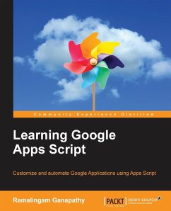 Learning Google Apps Script - Ganapathy, Ramalingam