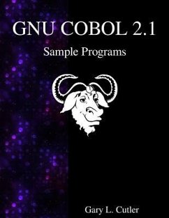 GNU COBOL 2.1 Sample Programs - Cutler, Gary L.