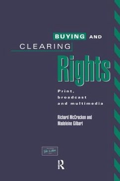 Buying and Clearing Rights - Gilbart, Madeleine; McCracken, Richard