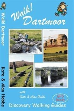 Walk! Dartmoor - Hobbs, Kate; Hobbs, Alan