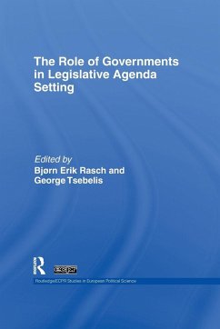 Cover The Role of Governments in Legislative Agenda Setting