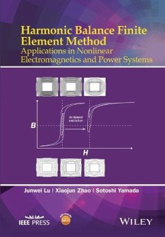 Harmonic Balance Finite Element Method - Lu, Junwei;Zhao, Xiaojun;Yamada, Sotoshi