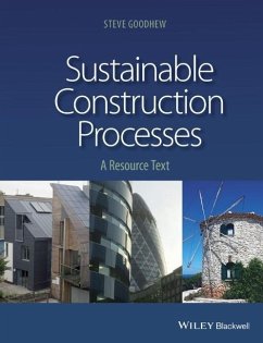 Sustainable Construction Processes - Goodhew, Steve