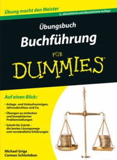 Übungsbuch Buchführung für Dummies - Schönleben, Carmen;Griga, Michael