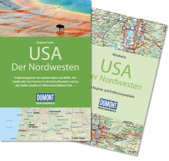 DuMont Reise-Handbuch Reiseführer USA, Der Nordwesten - Satzer, Susanne