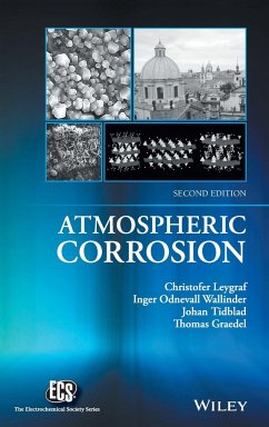 Atmospheric Corrosion - Leygraf, Christofer;Wallinder, Inger Odnevall;Tidblad, Johan