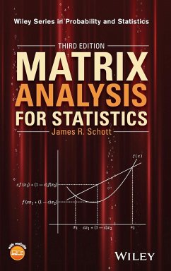 Matrix Analysis 3e C - Schott, James R.