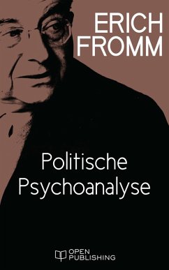 Cover Politische Psychoanalyse (eBook, ePUB)