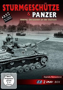 Sturmgeschütze & Panzer - Heeres-Divisionen an der Ostfront - 2 Disc DVD