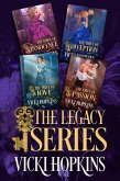 The Legacy Series (Books 1, 2, 3, and 4) (eBook, ePUB)