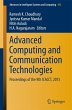 Advanced Computing and Communication... - Bild 1